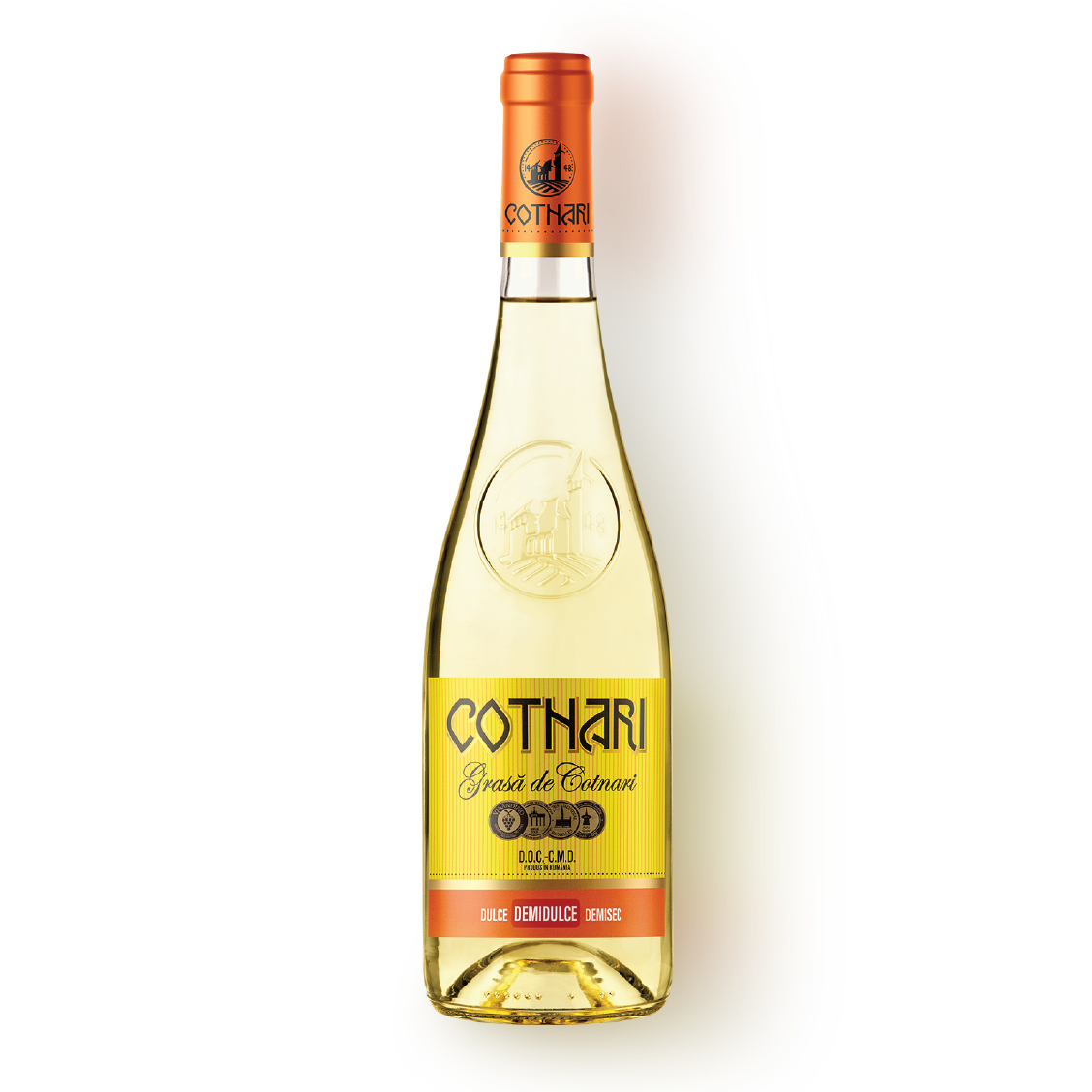 GRASĂ DE COTNARI halvsød